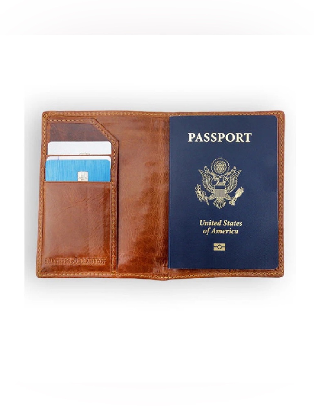 Smathers & Branson Mod Mountain Passport Case - Picture 12 of 12